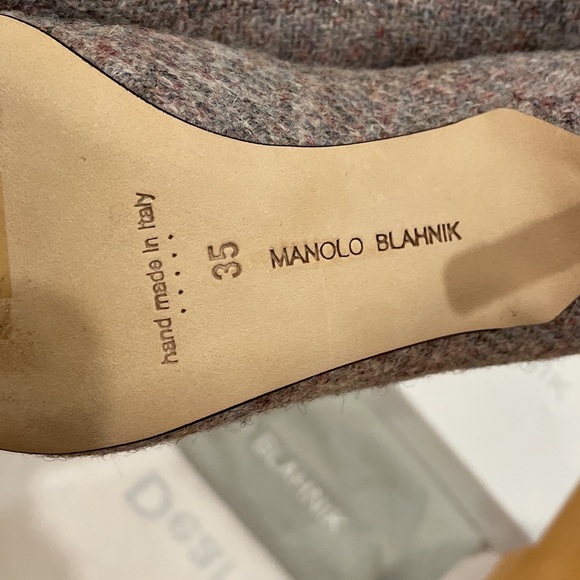 Manolo Blanik size 5 - Picture 5 of 7